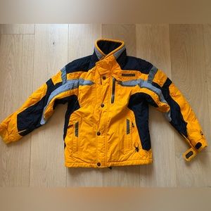 Kids Spyder ski jacket size 10-12